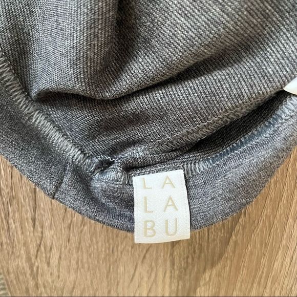 Lalabu Soothe Shirt Gray Babywearing Tank Top Built In Nursing Bra Women's Sz XS - Picture 6 of 9